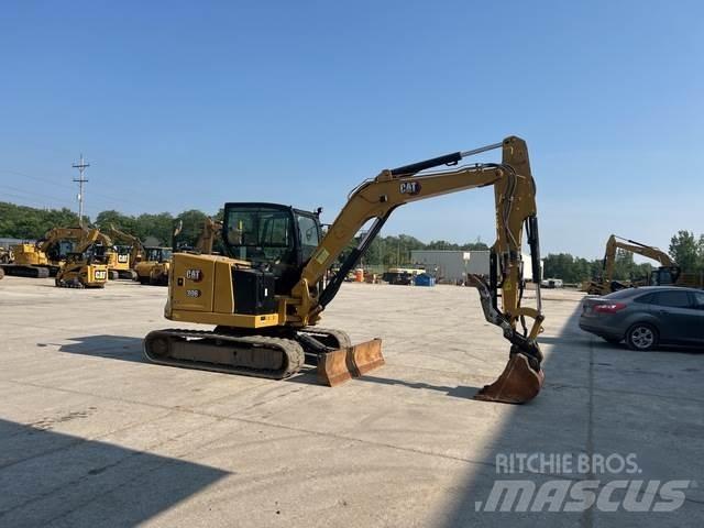 CAT 306 CR Pelle sur chenilles