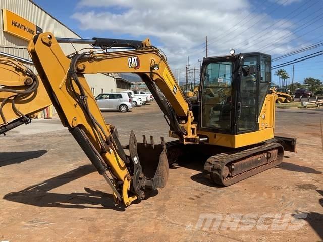 CAT 306 CR Pelle sur chenilles