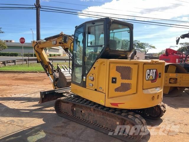 CAT 306 CR Pelle sur chenilles