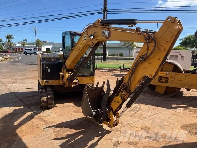CAT 306 CR Pelle sur chenilles