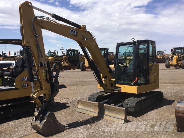 CAT 306 CR Pelle sur chenilles