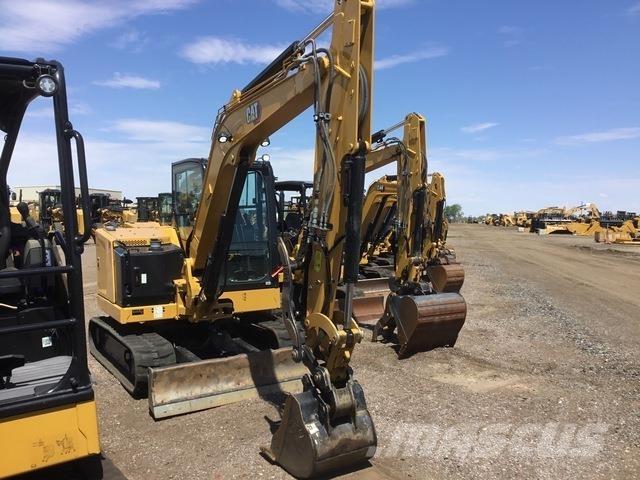 CAT 306 CR Pelle sur chenilles