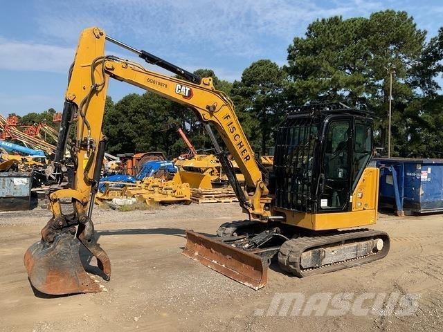 CAT 306 CR Pelle sur chenilles