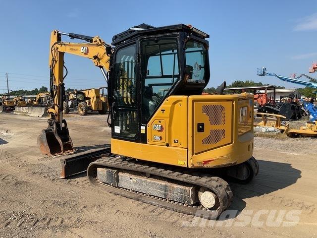 CAT 306 CR Pelle sur chenilles