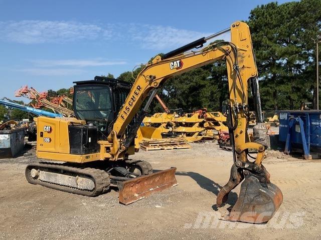CAT 306 CR Pelle sur chenilles