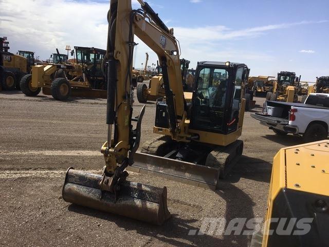 CAT 306 CR Pelle sur chenilles