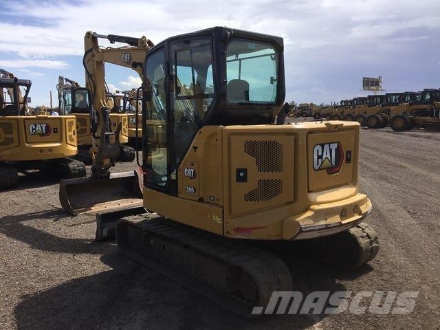CAT 306 CR Pelle sur chenilles