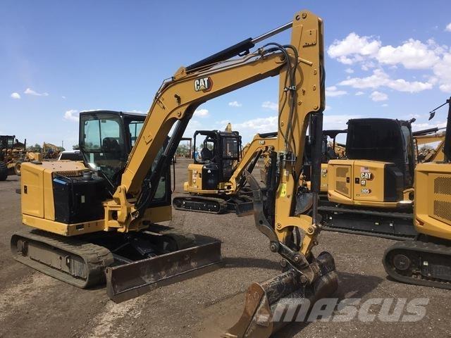 CAT 306 CR Pelle sur chenilles