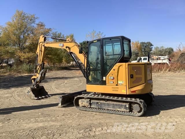 CAT 306CR Pelle sur chenilles