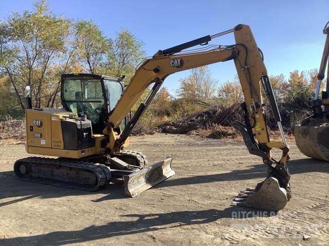 CAT 306CR Pelle sur chenilles