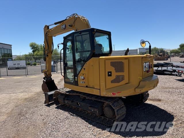 CAT 307.5 Pelle sur chenilles