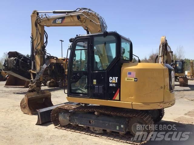 CAT 307E2 Pelle sur chenilles