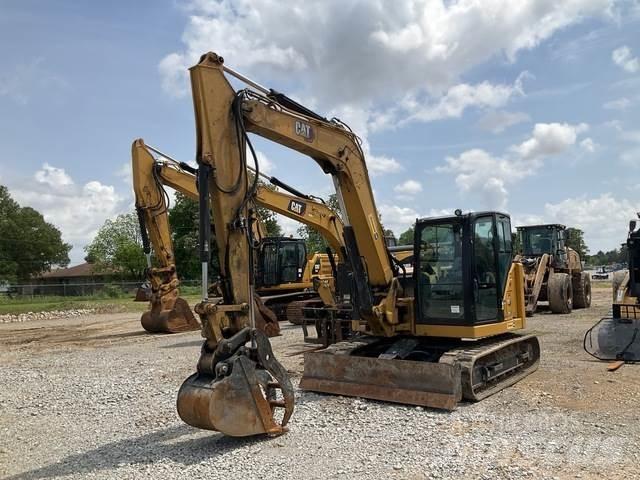 CAT 308-07 Pelle sur chenilles