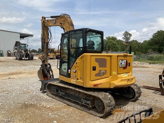 CAT 308-07 Pelle sur chenilles