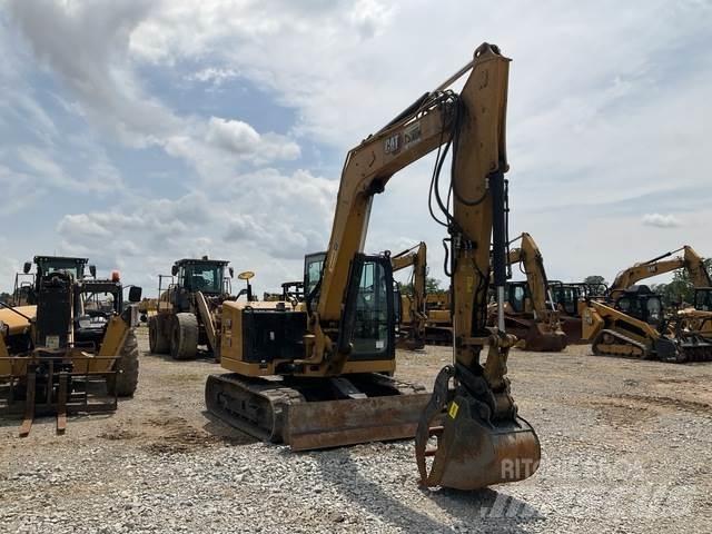 CAT 308-07 Pelle sur chenilles