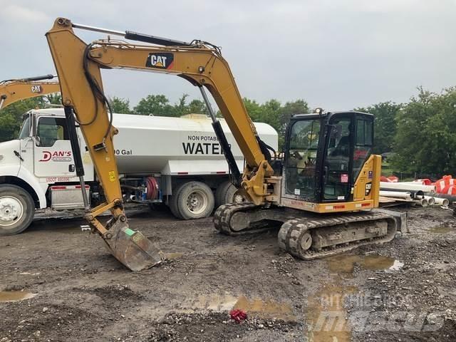 CAT 308 CR Pelle sur chenilles