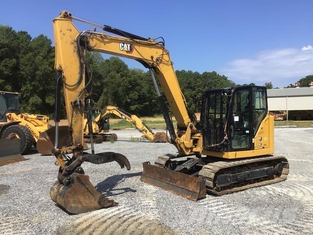 CAT 308 CR Pelle sur chenilles
