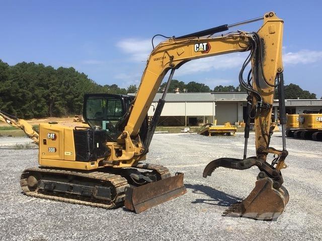 CAT 308 CR Pelle sur chenilles