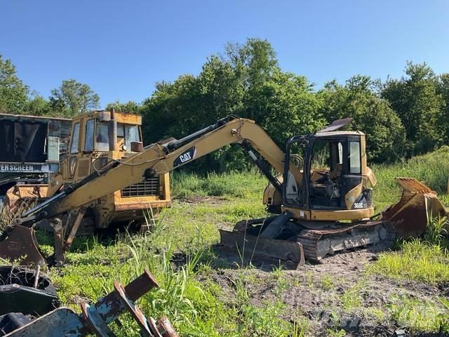 CAT 308C Pelle sur chenilles