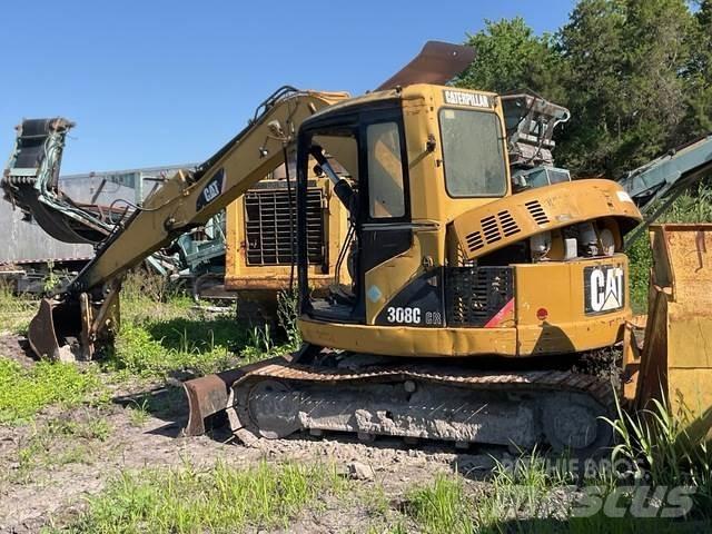 CAT 308C Pelle sur chenilles