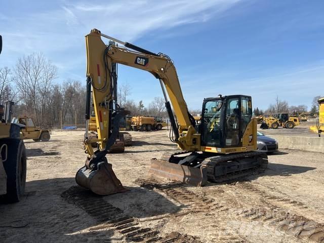 CAT 308CR Pelle sur chenilles