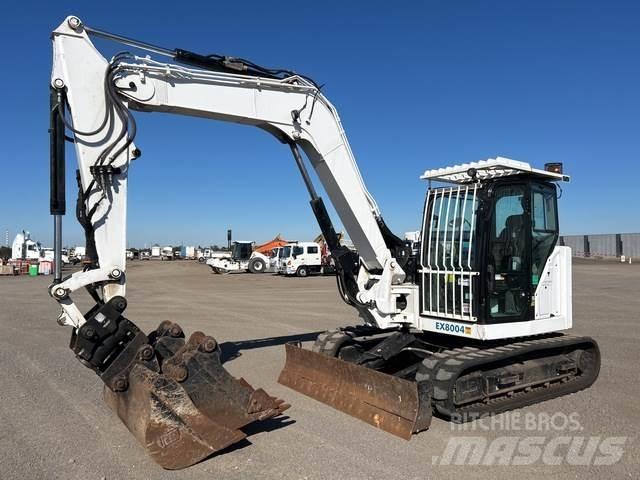 CAT 308CR Pelle sur chenilles