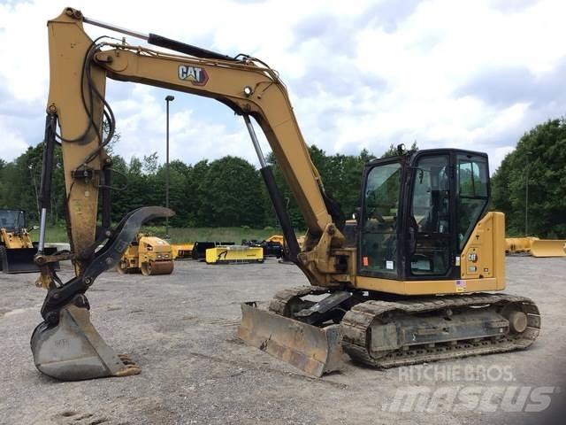 CAT 308CR Pelle sur chenilles