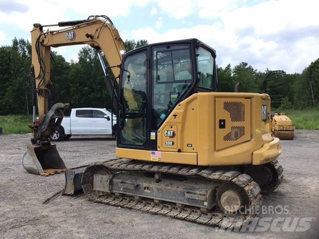 CAT 308CR Pelle sur chenilles