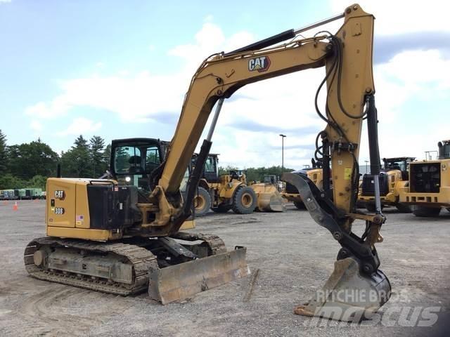 CAT 308CR Pelle sur chenilles