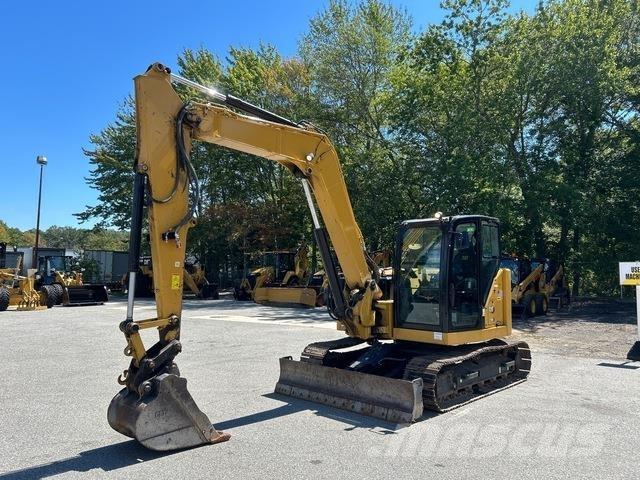 CAT 308CR Pelle sur chenilles