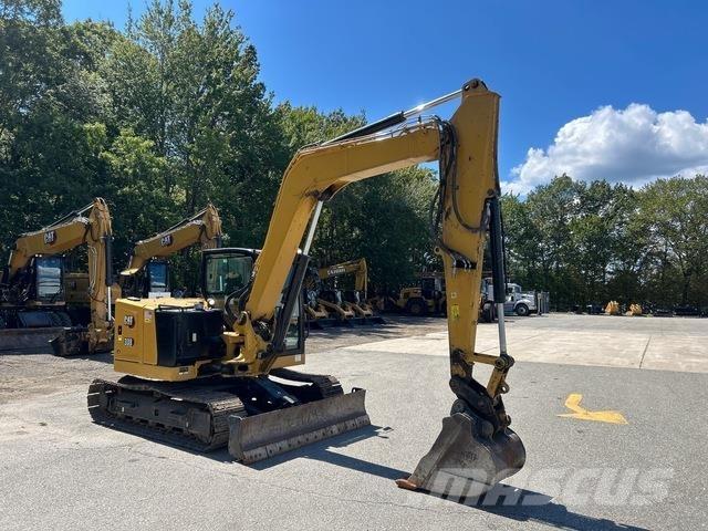 CAT 308CR Pelle sur chenilles