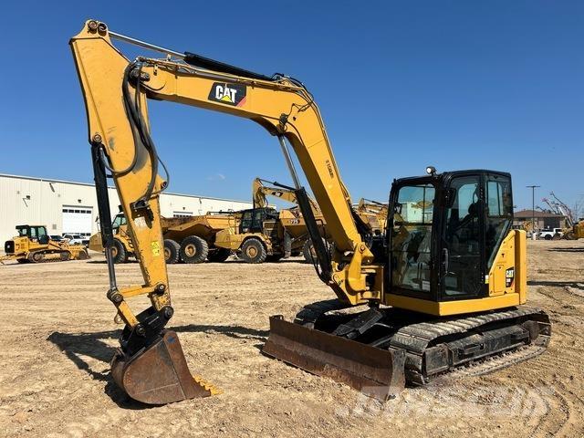 CAT 308CR Pelle sur chenilles