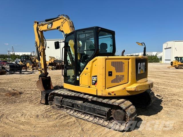 CAT 308CR Pelle sur chenilles