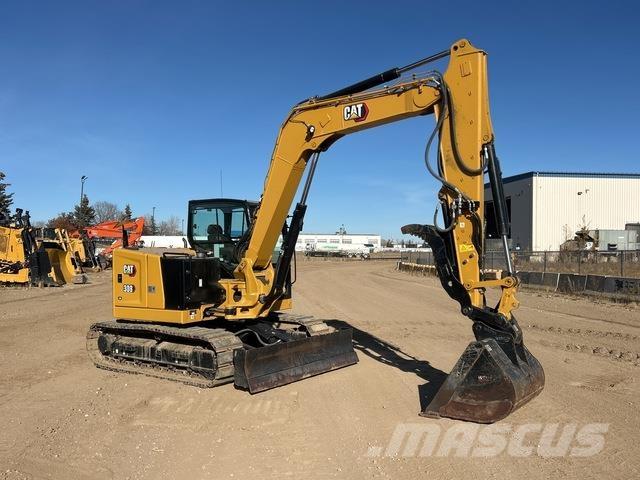 CAT 308CR-07 Pelle sur chenilles