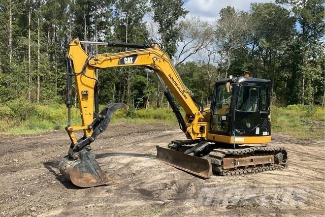 CAT 308D CR Pelle sur chenilles