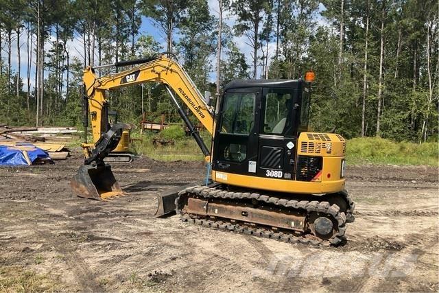 CAT 308D CR Pelle sur chenilles