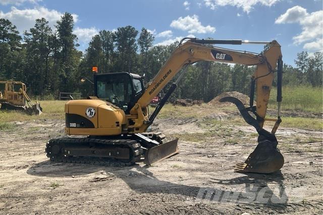 CAT 308D CR Pelle sur chenilles