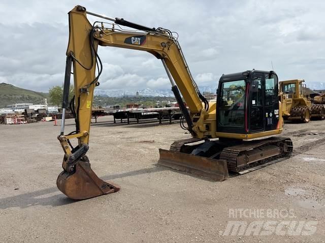 CAT 308E Pelle sur chenilles