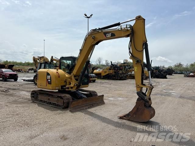 CAT 308E Pelle sur chenilles