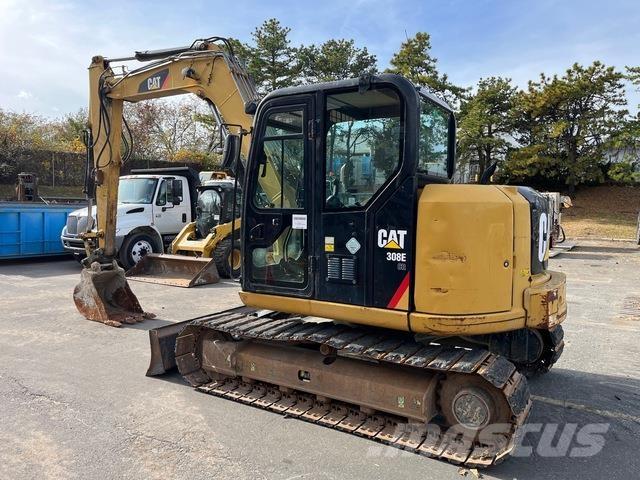 CAT 308E CR Pelle sur chenilles