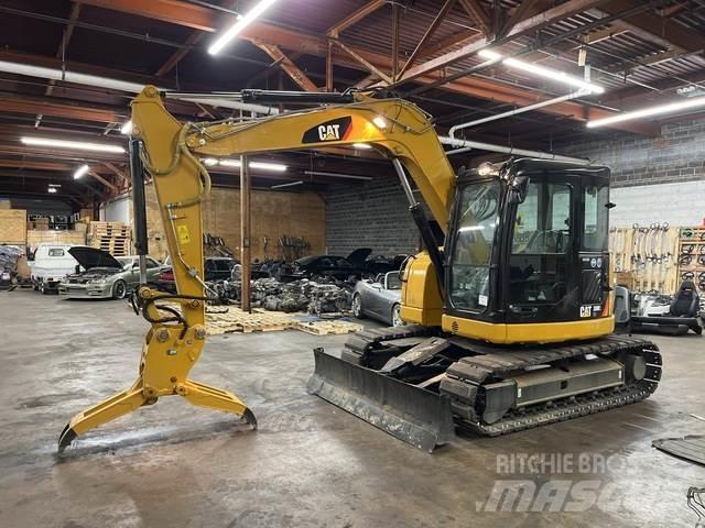CAT 308E2 CR Pelle sur chenilles