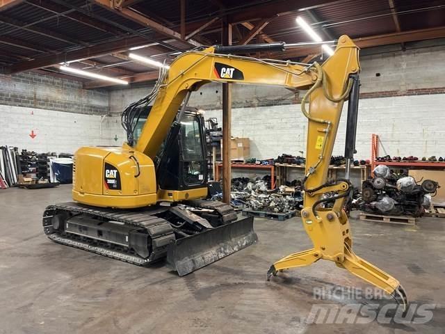 CAT 308E2 CR Pelle sur chenilles