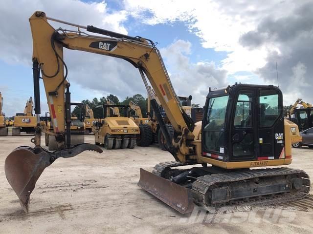 CAT 308E2 CR Pelle sur chenilles