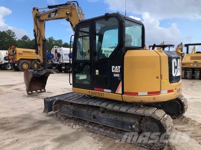 CAT 308E2 CR Pelle sur chenilles