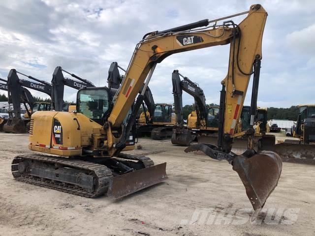 CAT 308E2 CR Pelle sur chenilles