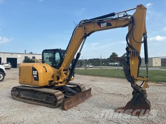 CAT 308E2 CR Pelle sur chenilles