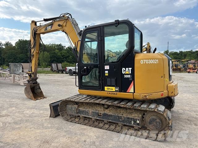 CAT 308E2 CR Pelle sur chenilles