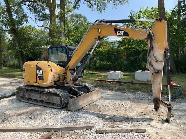 CAT 308E2 CR Pelle sur chenilles