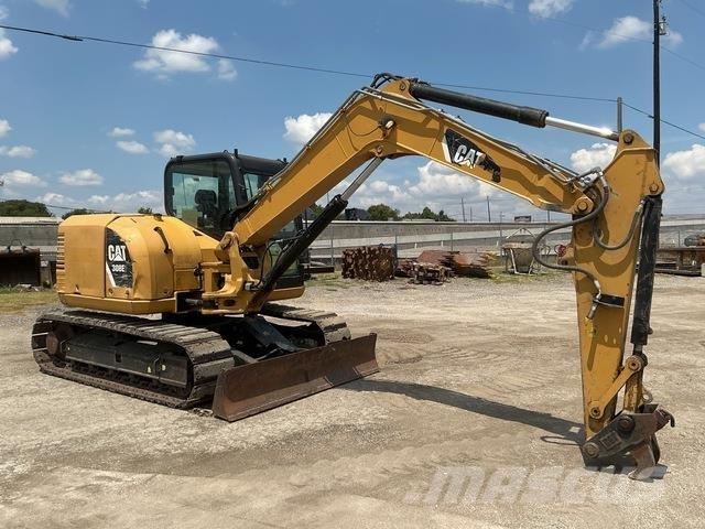 CAT 308E2 CR Pelle sur chenilles