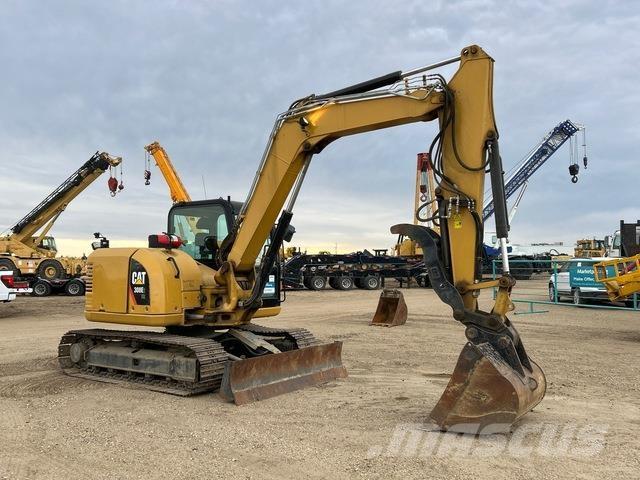 CAT 308E2 CR Pelle sur chenilles
